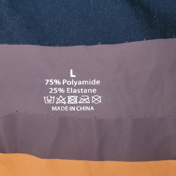 NWT 5 pairs of bikini panties with lace sides size L - Picture 3 of 5